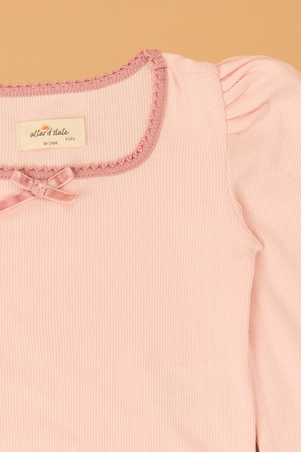 Lexie Top and Tutu Toddler Set Detail 3 - Altar'd State