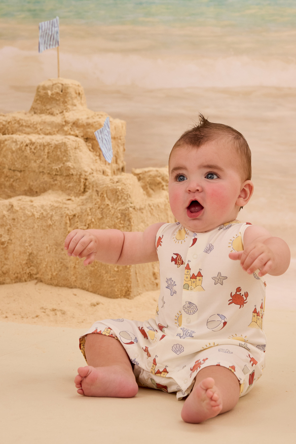 Sun & Sandcastle Shortall - Altar'd State
