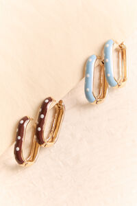 Emma Polka Dot Earrings Detail 2 - Altar'd State