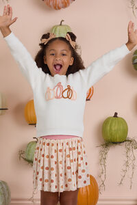 Sparkly Pumpkin Patch Tutu - Altar'd State
