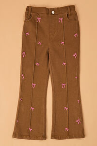 Parker Bow Top And Pant Set Detail 4 - Altar'd State