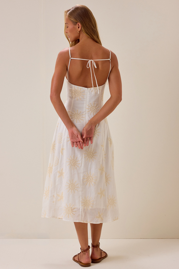 Sunnie Maxi Dress Detail 6 - Altar'd State