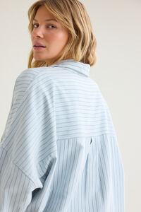 Foster Striped Button Down Detail 6 - Altar'd State
