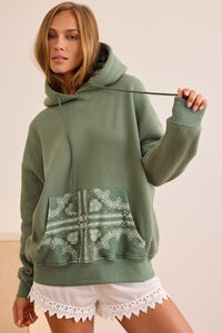 Trot Bandana Hoodie - Altar'd State