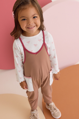 Bailey Bow Long Sleeve Top - Altar'd State - 
