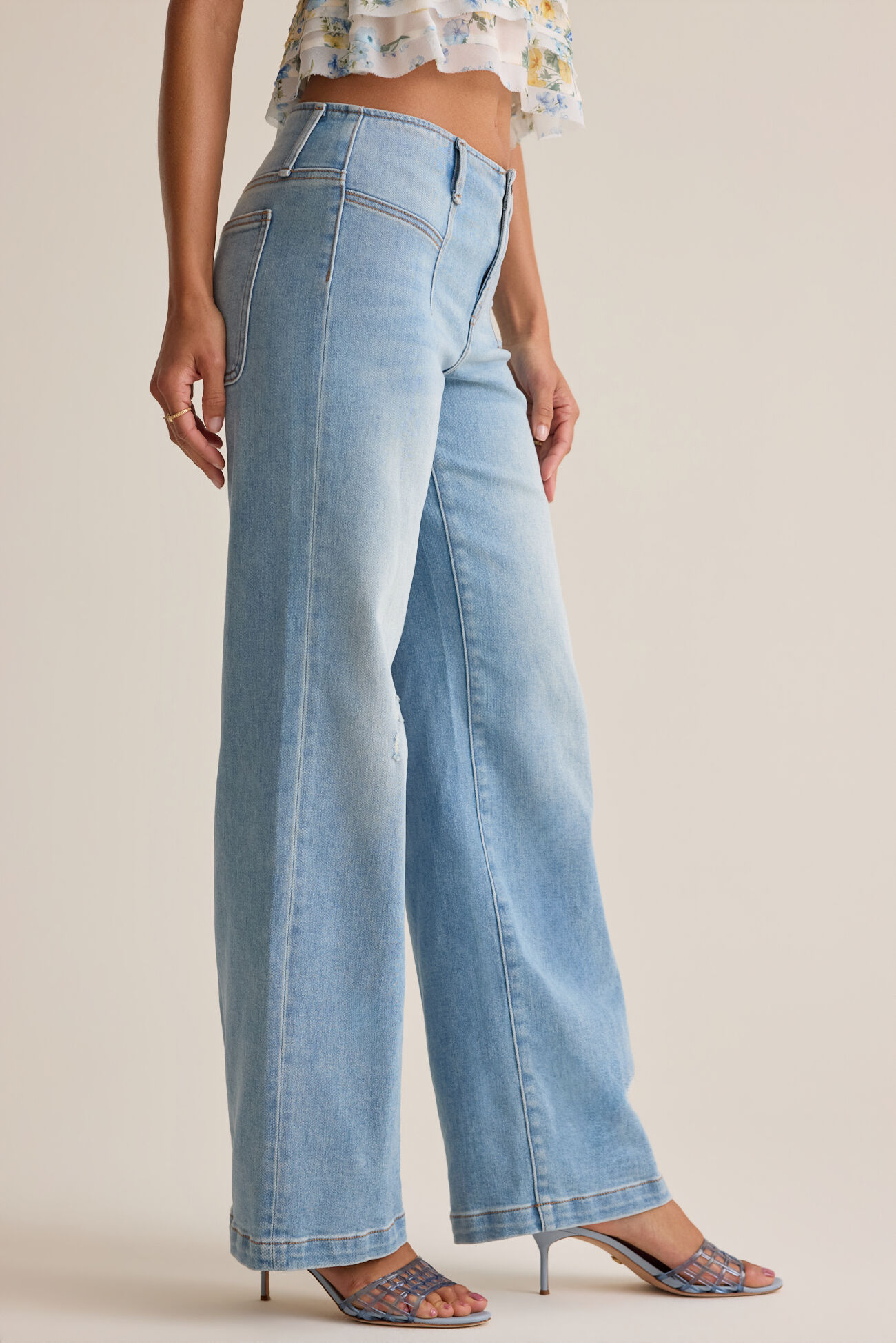 River Seam Jean