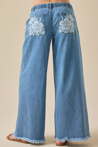 Tess Denim Pant Detail 6 - Altar'd State