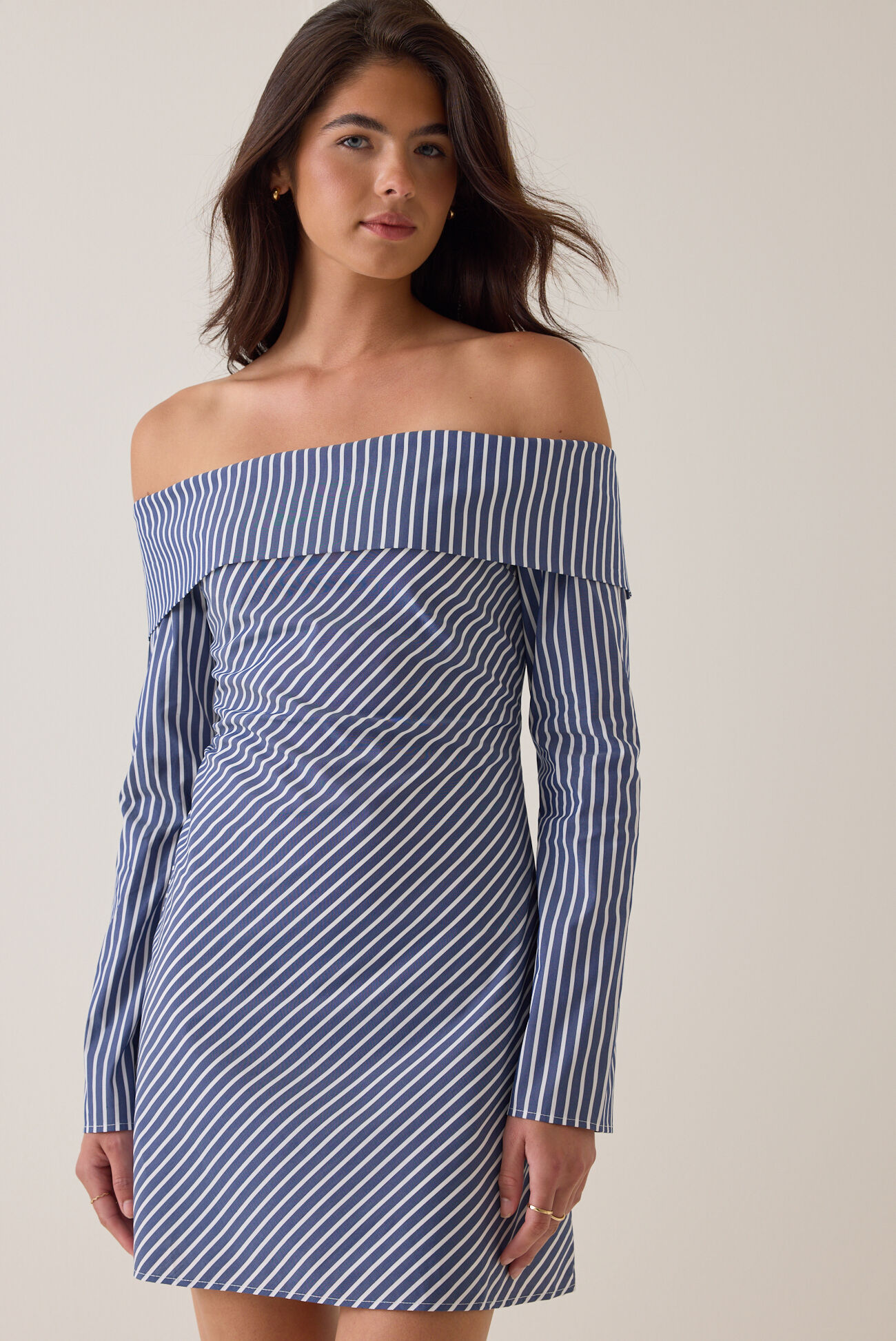 Sloan Stripe Mini Dress