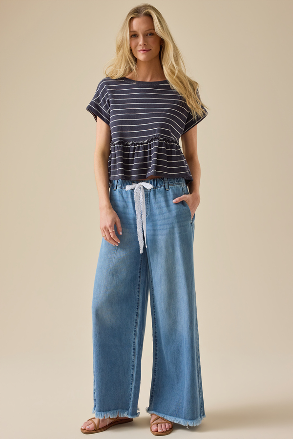 Tess Denim Pant - Altar'd State