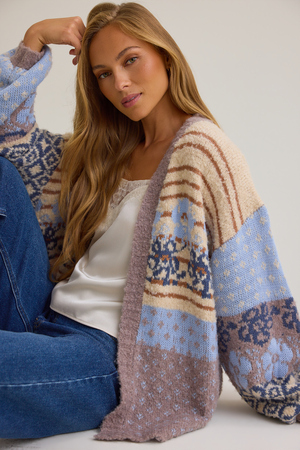 England Oversized Cardigan - Altar'd State - 
