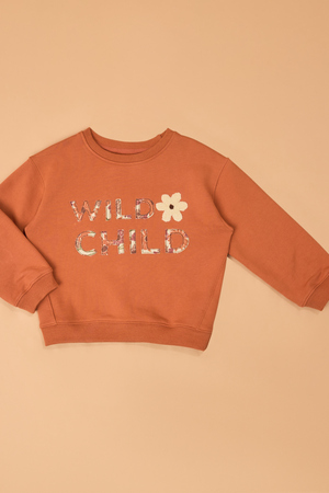Wild Child Graphic Sweatshirt - Altar'd State