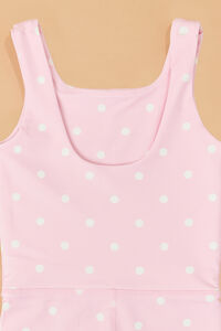 Darla Dot Unitard Detail 4 - Altar'd State