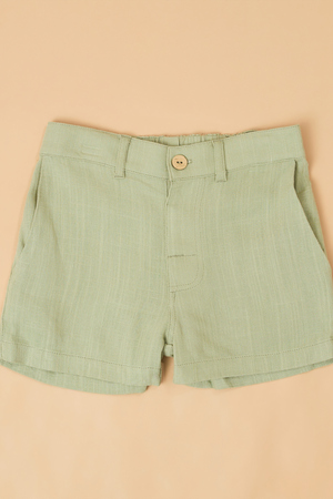 Rowan Linen Shorts - Altar'd State