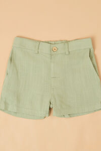 Rowan Linen Shorts Detail 2 - Altar'd State