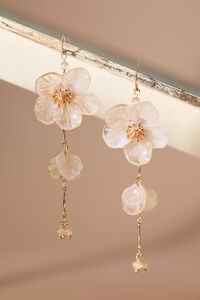 Linear Flora Dangle Earrings - Altar'd State