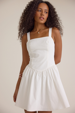 Maddi Corset Mini Dress - Altar'd State - 
