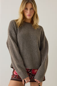 Jody Oversized Sweater Detail 4 - Altar'd State