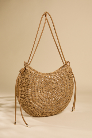 Dolce Vita Raffia Bag - Altar'd State - 