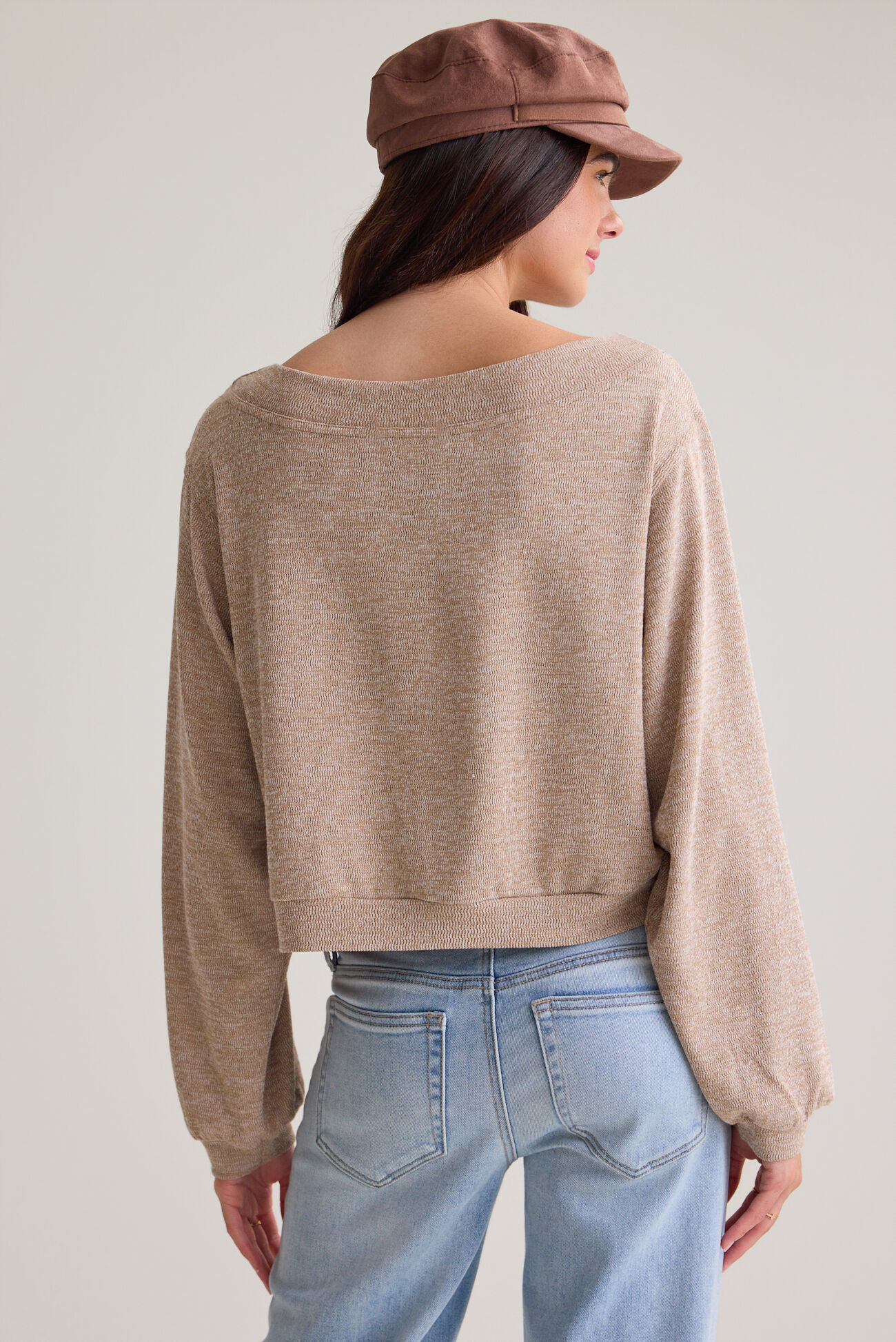 Kiara Off-Shoulder Top
