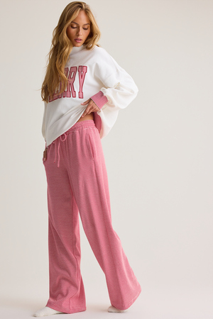 Bella Merry Lounge Pants - Altar'd State - 