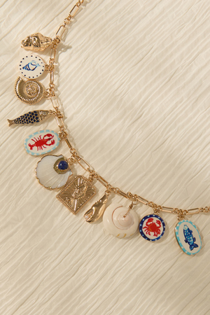 Nautical Charm Necklace - Altar'd State - 