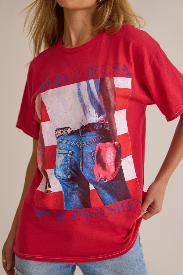 Bruce Springsteen Tee Detail 2 - Altar'd State