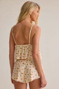 Bikinis And Weenies Lounge Shorts Detail 5 - Altar'd State