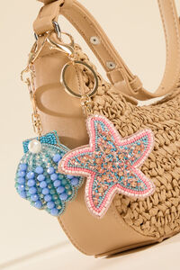 Beaded Starfish Bag Charm Detail 4 - Altar'd State