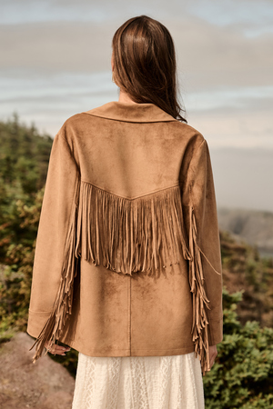 Beth Fringe Jacket - Altar'd State - 