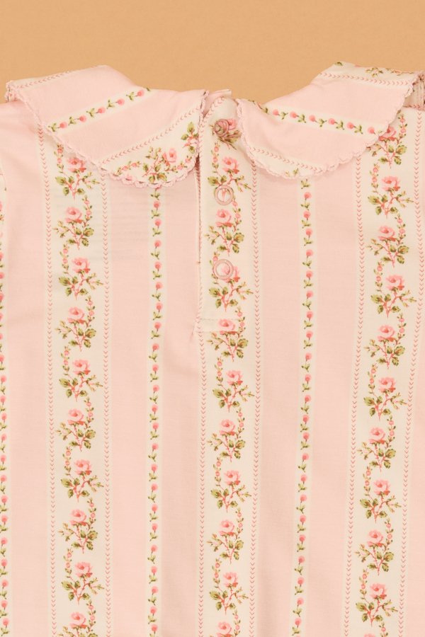 Antoinette Striped Peter Pan Footie Detail 4 - Altar'd State