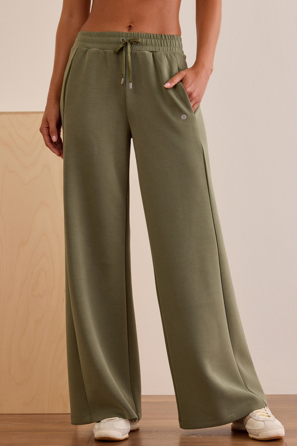 Supersoft Wide Leg Pant Detail 3 - Altar'd State