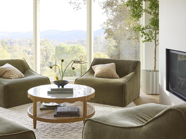 Rae Upholstered Chair - Altar'd State - 