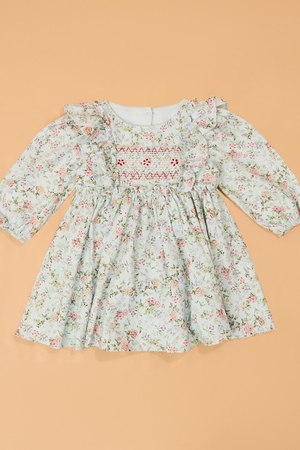 Diana Ditsy Floral Dress - Altar'd State