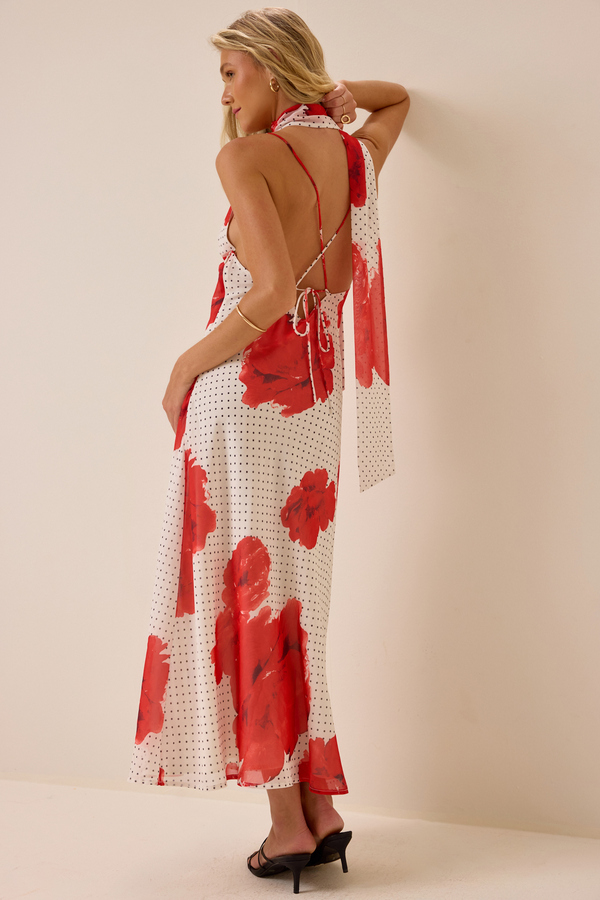 Laura Maxi Dress Detail 4 - Altar'd State