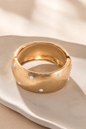 Polka Dot Bangle Bracelet - Altar'd State - 