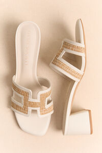 Eileen Raffia Heel Detail 3 - Altar'd State