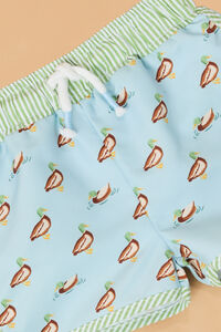 Dexter Duck Swim Trunks by Mudpie Detail 2 - Altar'd State