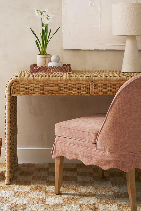 Elsie Boucle Table Lamp Detail 2 - Altar'd State