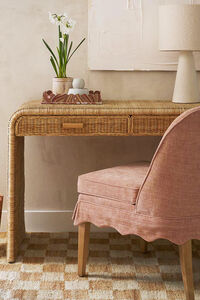 Elsie Boucle Table Lamp Detail 2 - Altar'd State