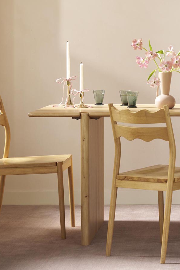Moss Wood Dining Table Detail 2 - Altar'd State