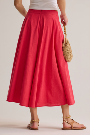 Lunella Linen Skirt - Altar'd State - 