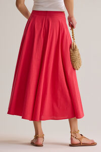 Lunella Linen Skirt Detail 4 - Altar'd State