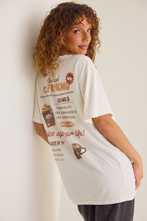 Seasonal Cafe Menu Tee - Altar'd State - 