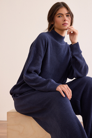 Trailblazer Mockneck Sweatshirt - Altar'd State