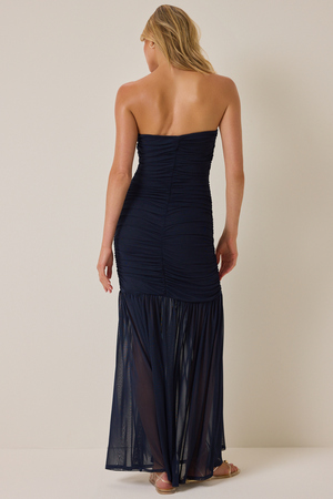 Elowyn Strapless Maxi Dress - Altar'd State - 