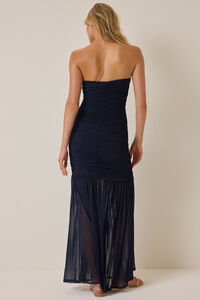 Elowyn Strapless Maxi Dress Detail 8 - Altar'd State