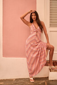 Sandie Maxi Dress Detail 2 - Altar'd State