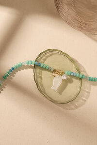 Coastal Charm Fish Necklace - Altar'd State