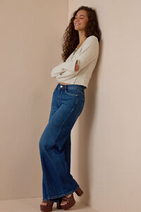 Ciela Wrap Button Side Sweater Detail 5 - Altar'd State