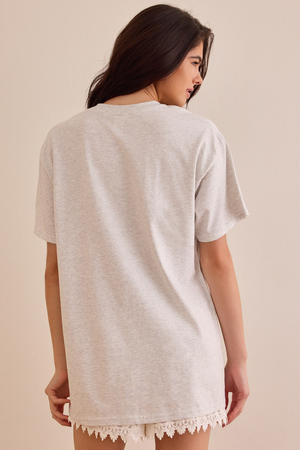Brooklyn Oversize Tee - Altar'd State - 